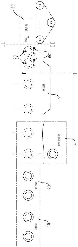 Paint dipping method and system for winding stator of motor