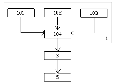 A non-embedded intelligent speed bump and its working method