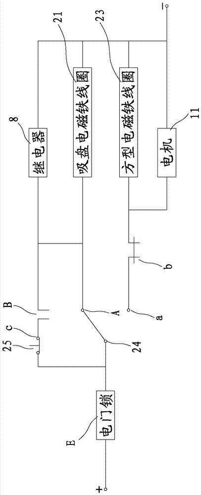 A system for changing the brake by stepping on the accelerator by mistake