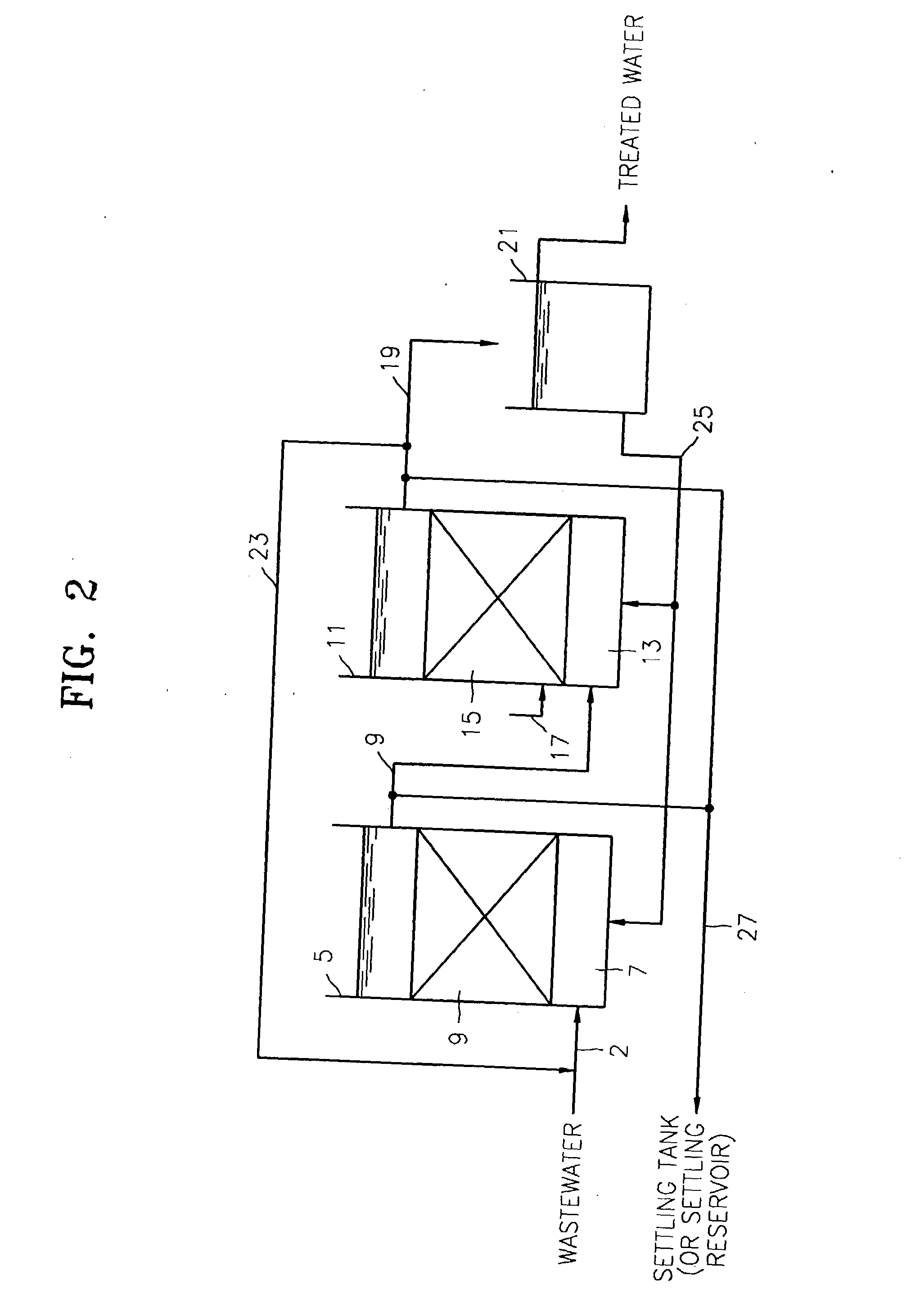 Batch style wastewater treatment apparatus using biological filtering process and wastewater treatment method using the same
