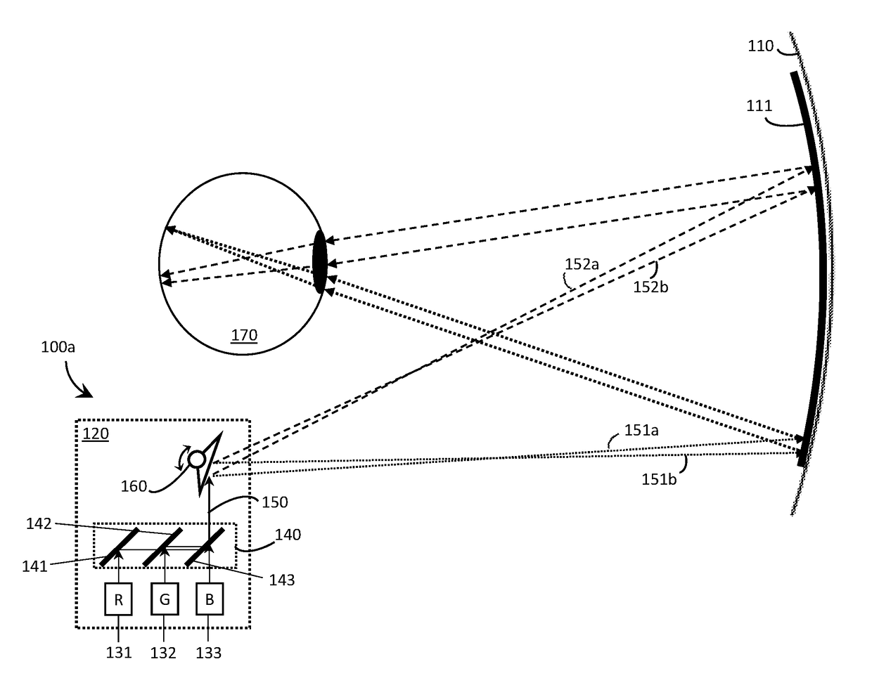 Systems, devices, and methods for field shaping in wearable heads-up display