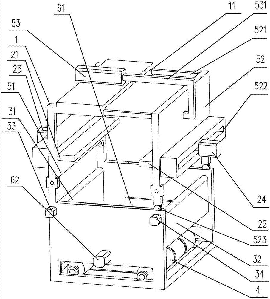 Stacking device for paperboards
