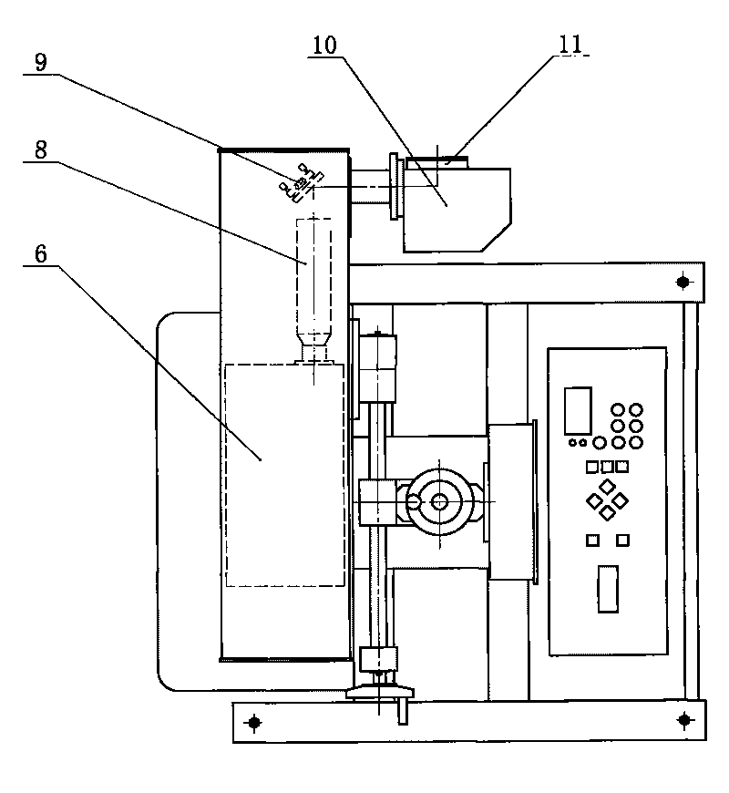 Method for carrying out laser-micro-engraving marking anti-counterfeiting identification code on inner surface of transparent or translucent container