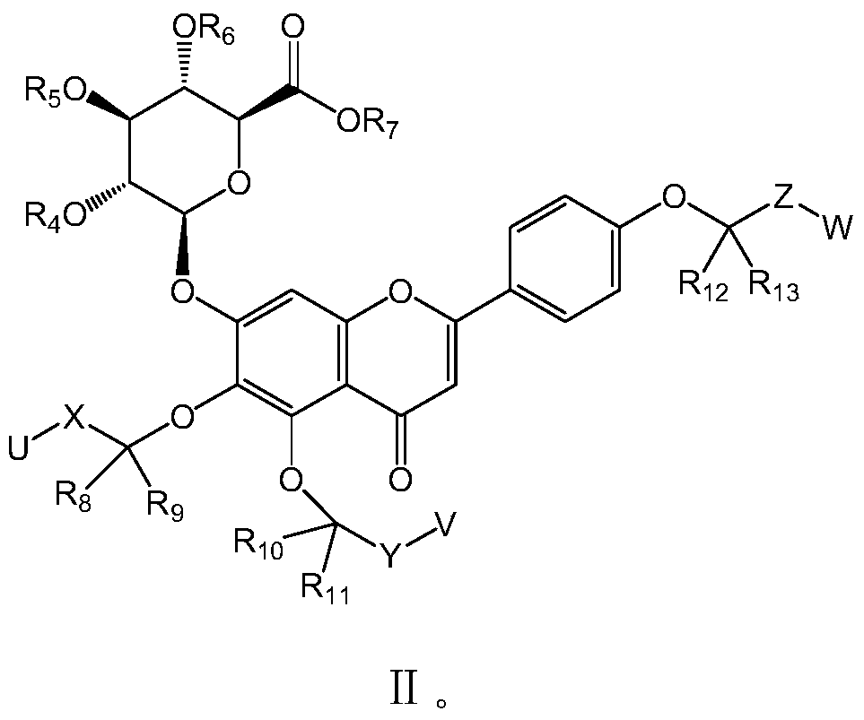 Scutellarin compounds and their preparation methods and applications