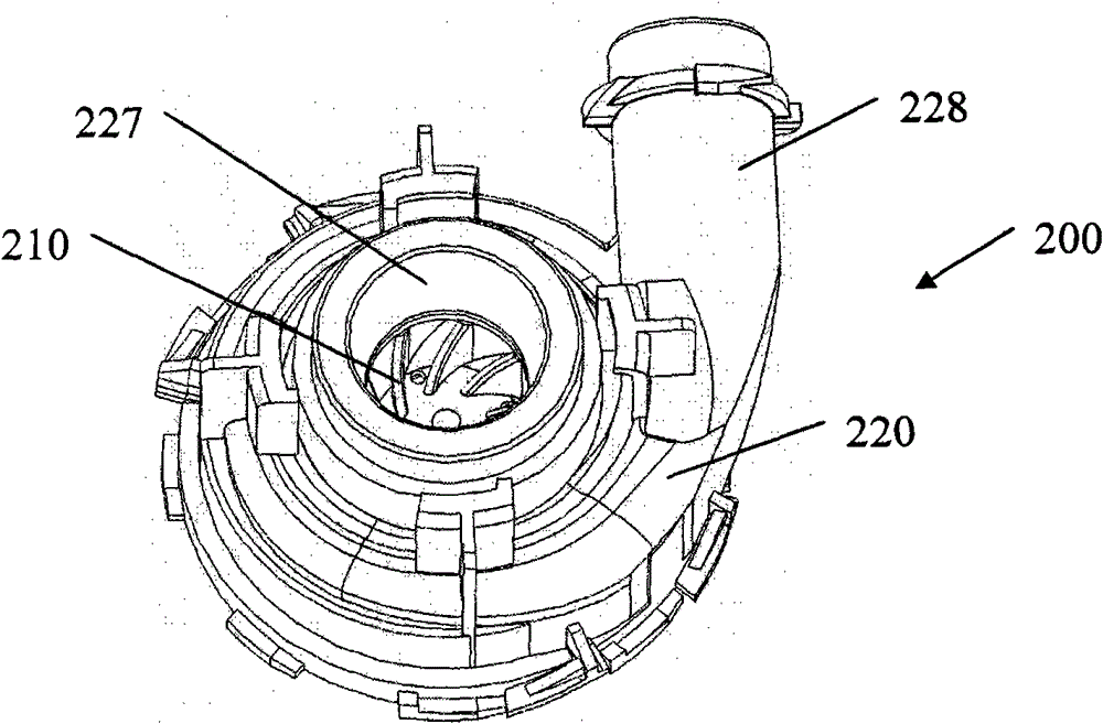 Centrifugal device and cleaning device