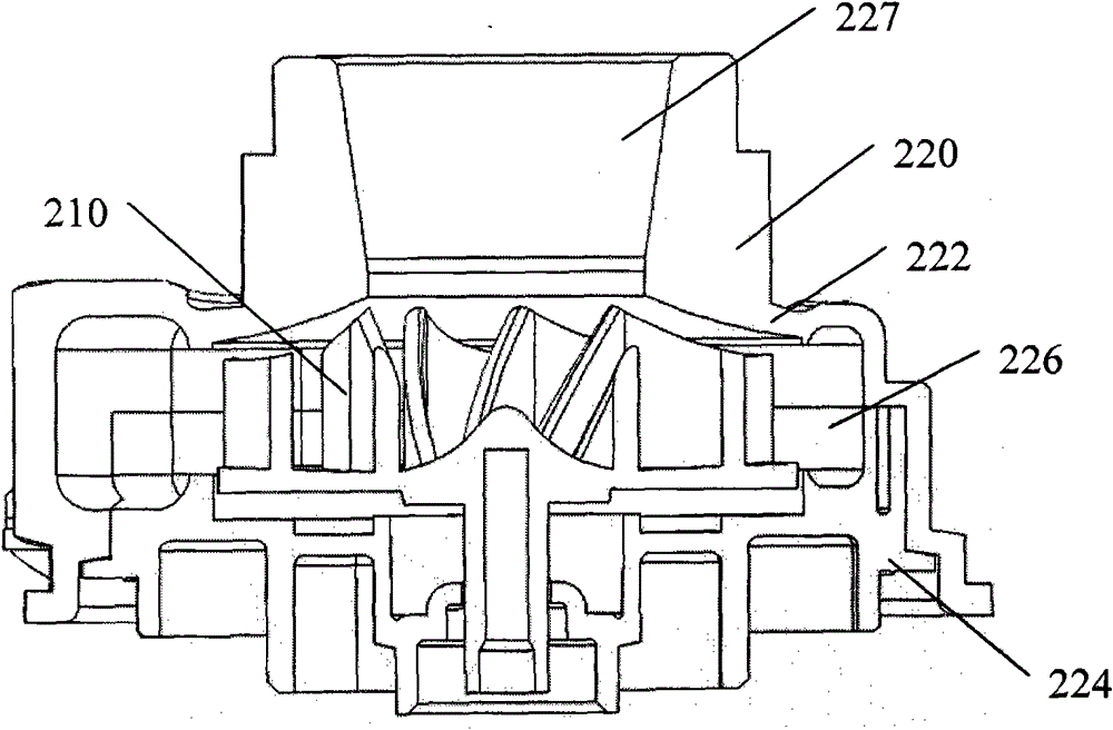 Centrifugal device and cleaning device