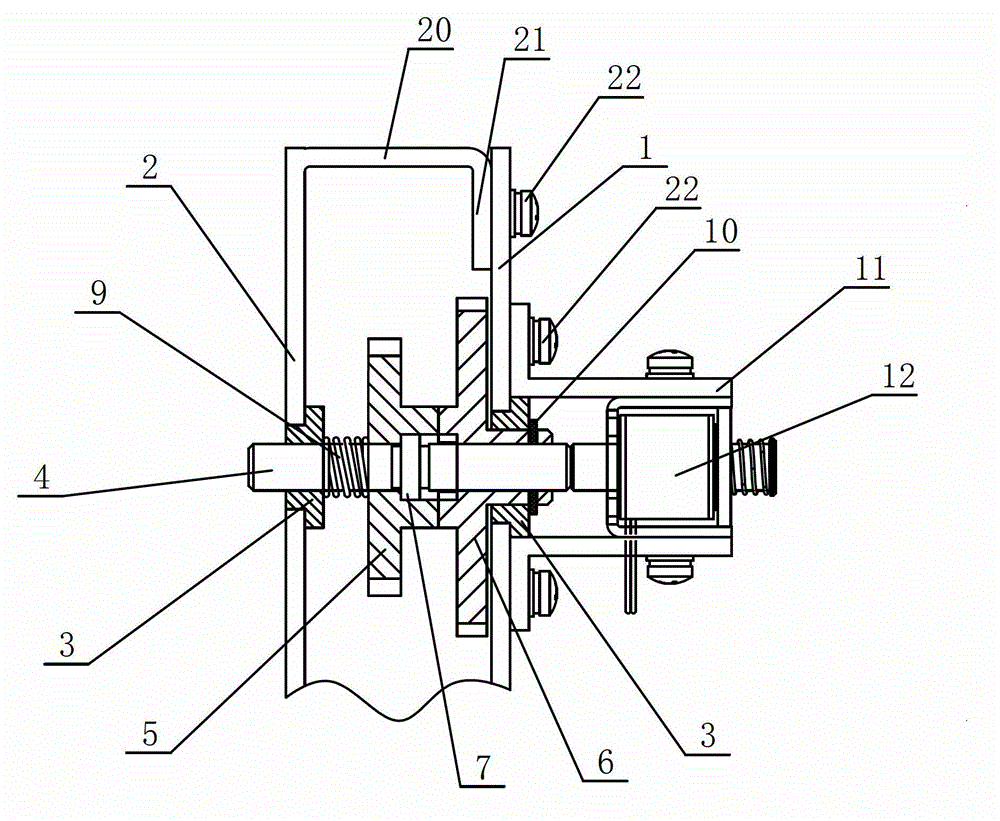 Integrated manual and electric clutch