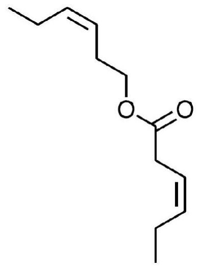 Insect attractant and its controlled release system and application