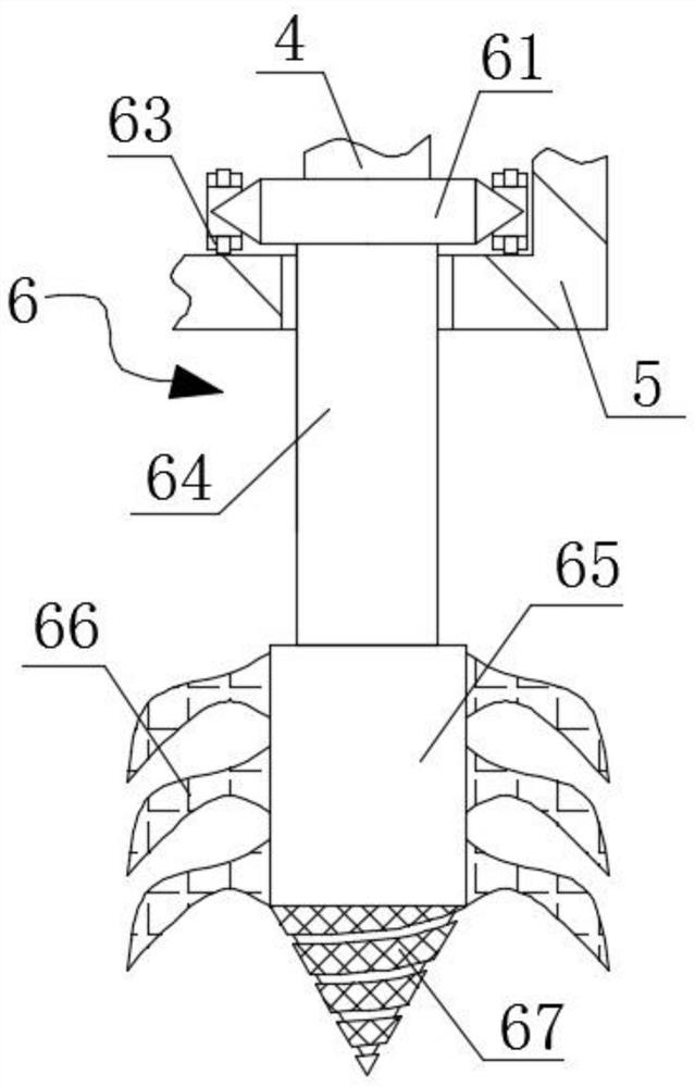 A small seeding device for growing Trichosanthes