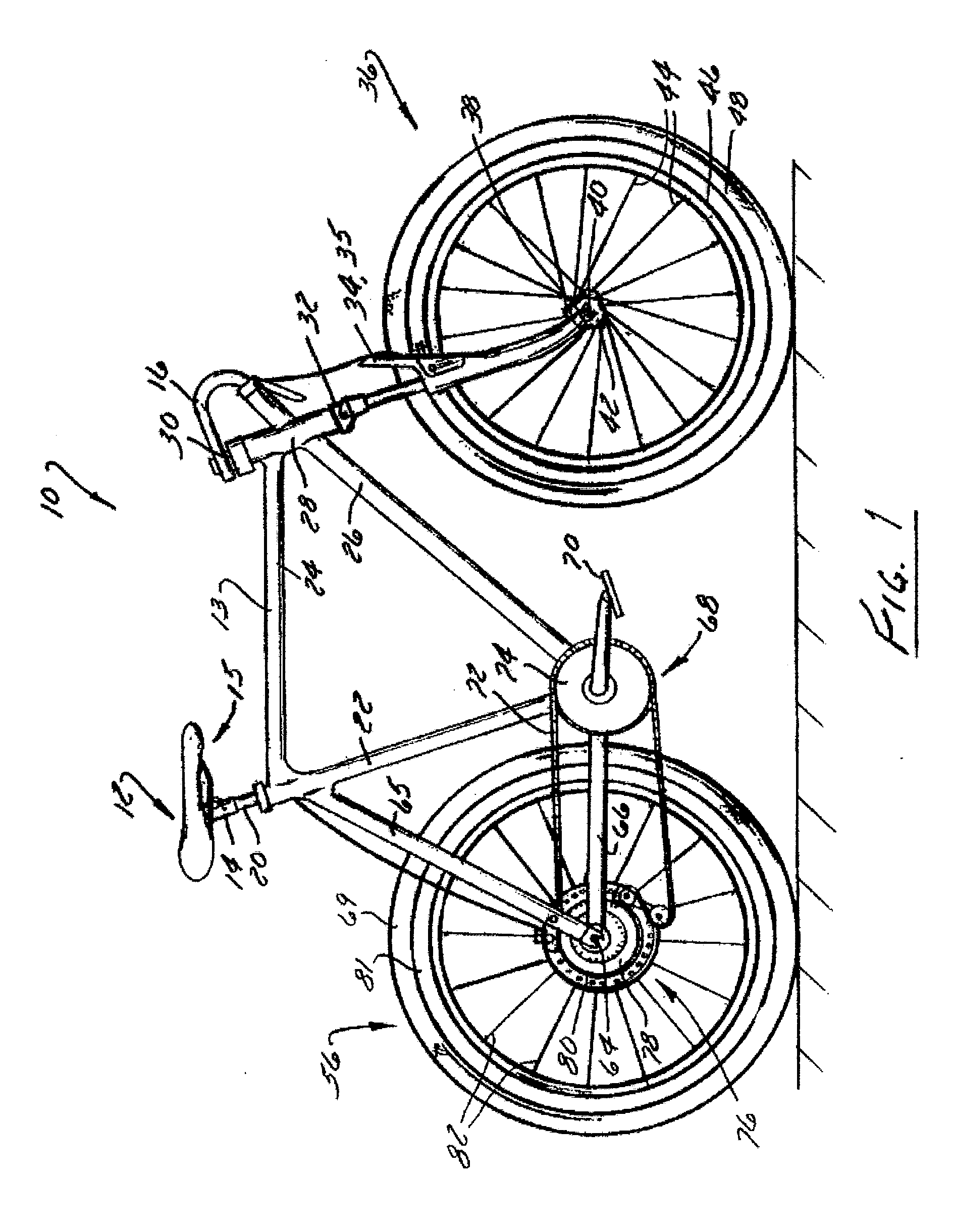 Bicycle seat system