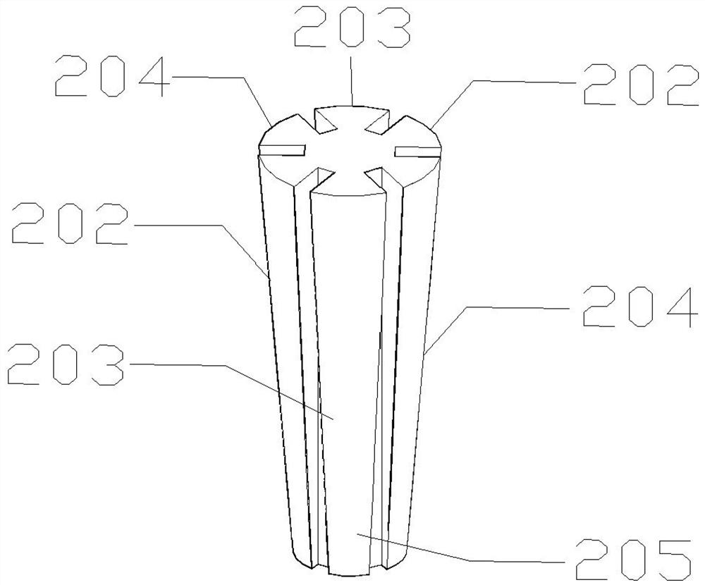 Suction drill bit device for suction hole forming in coral sand and construction method