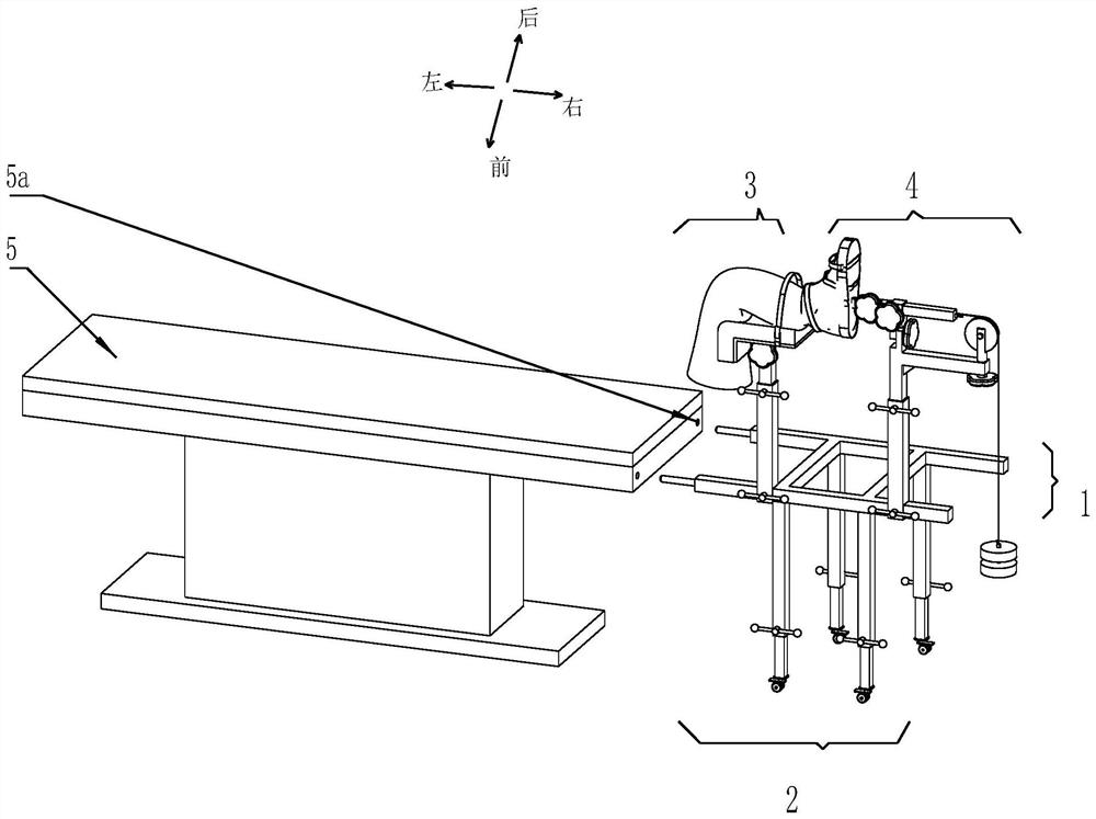 A tibial distraction device