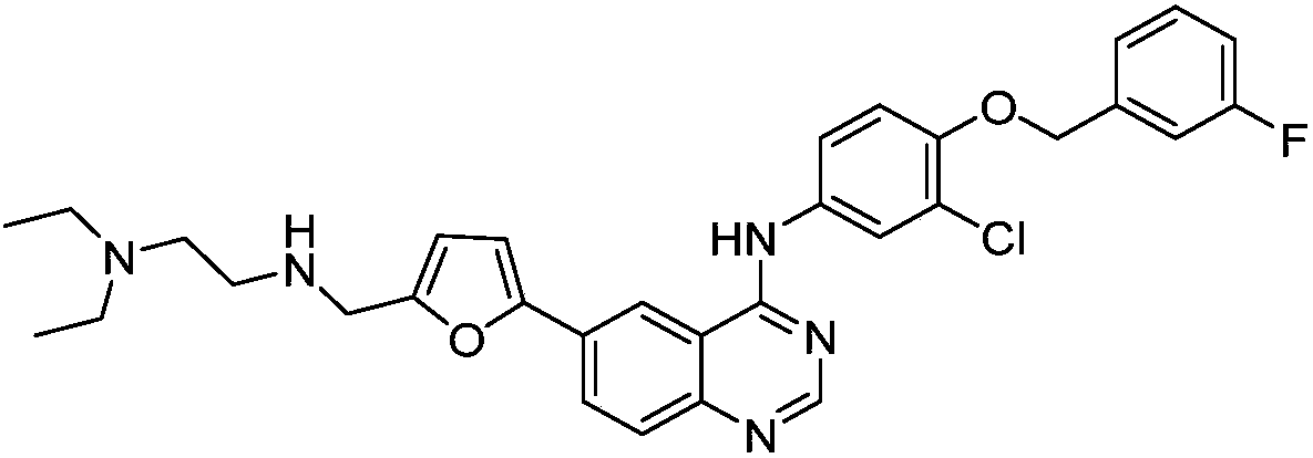 Dialkyl amino quinazoline compound and application thereof to preparation of anti-tumor medicines