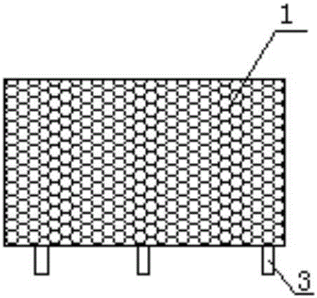Method for testing density of polyacrylonitrile protofilament fibers