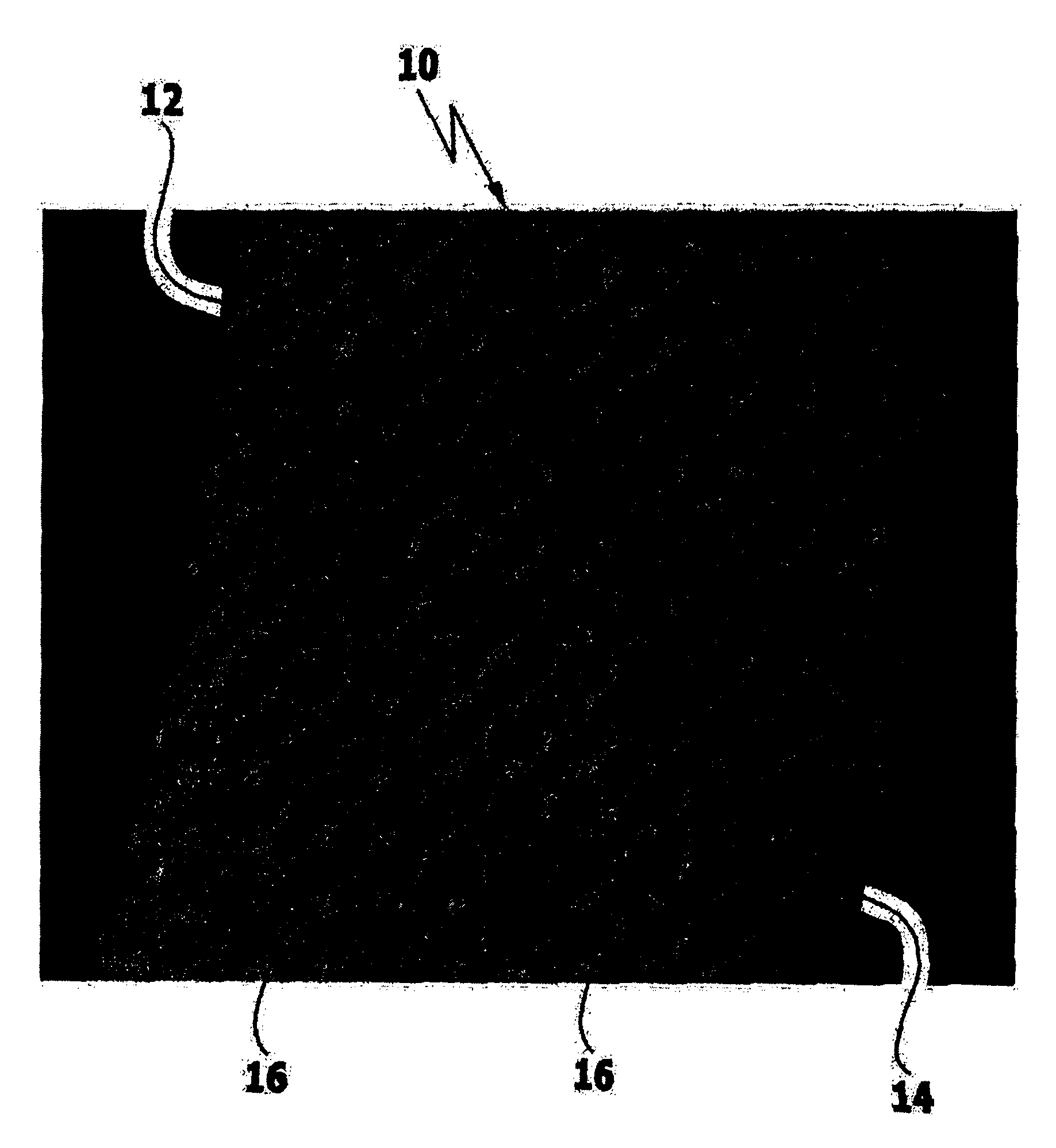 Polymer compound and components produced using the compound