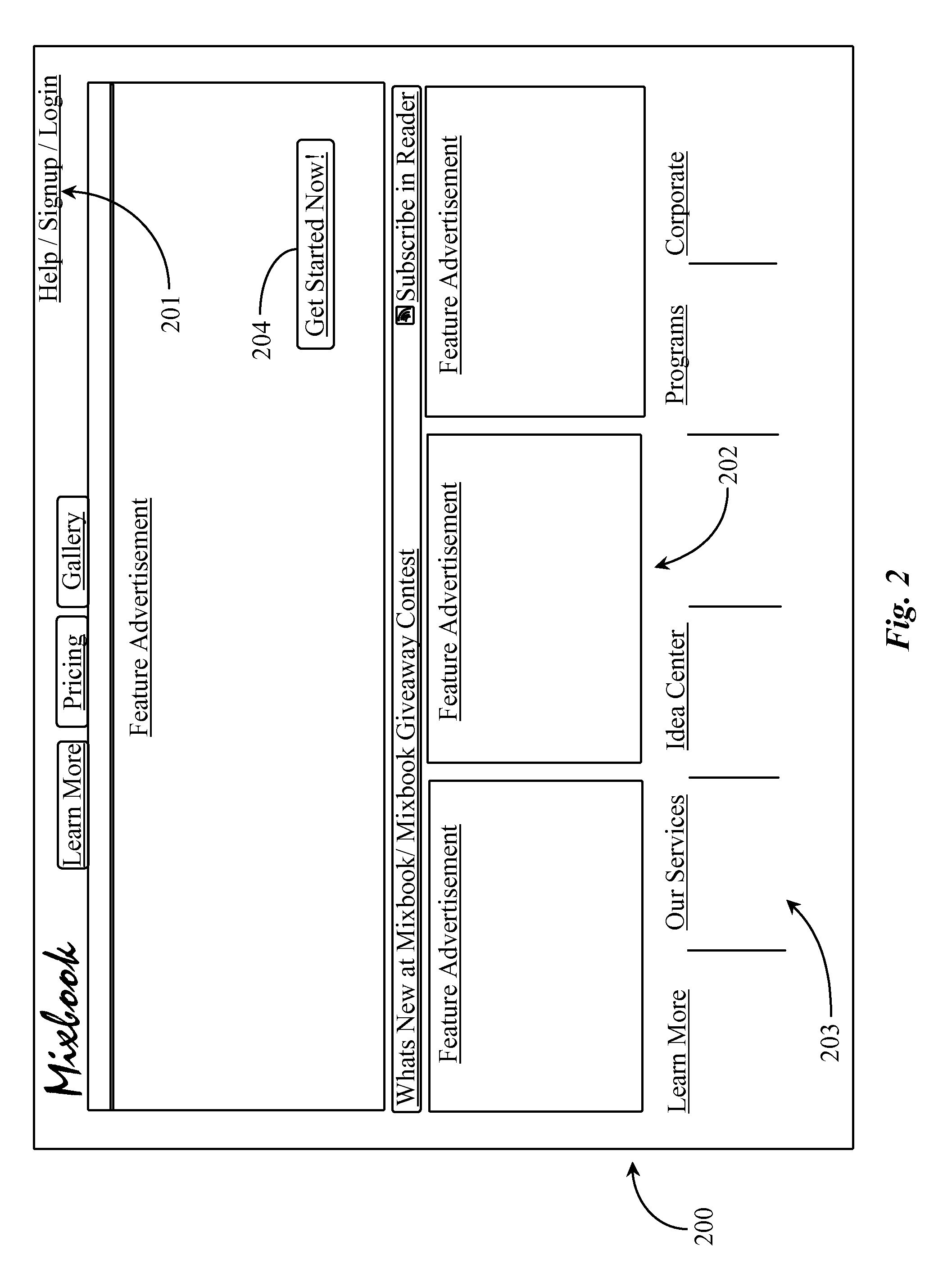 Method for Automatically Previewing Edits to Text Items within an Online Collage-Based Editor