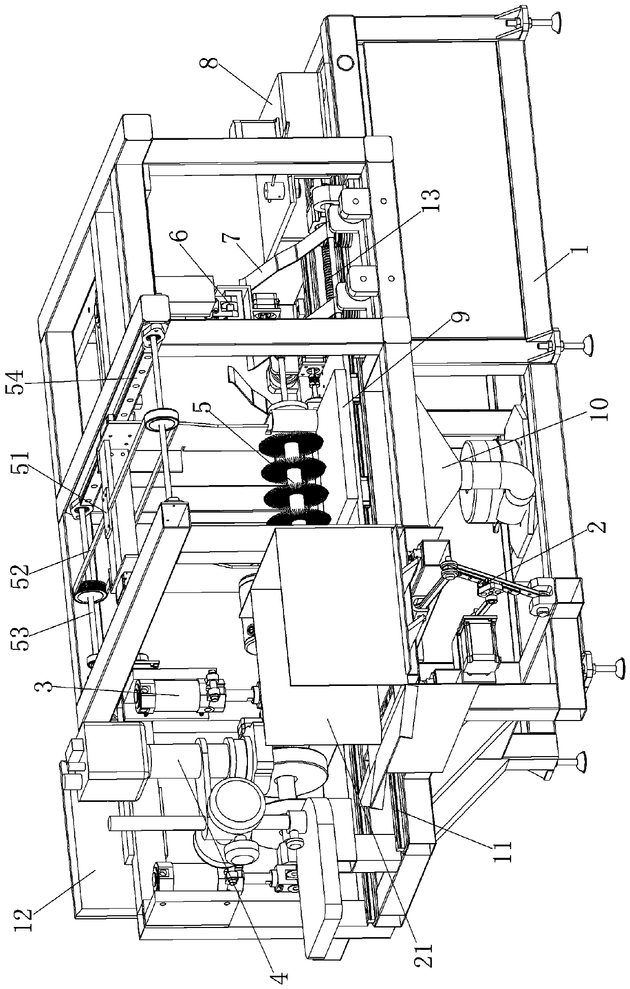 Visual sterilizing and acarus killing instrument for books