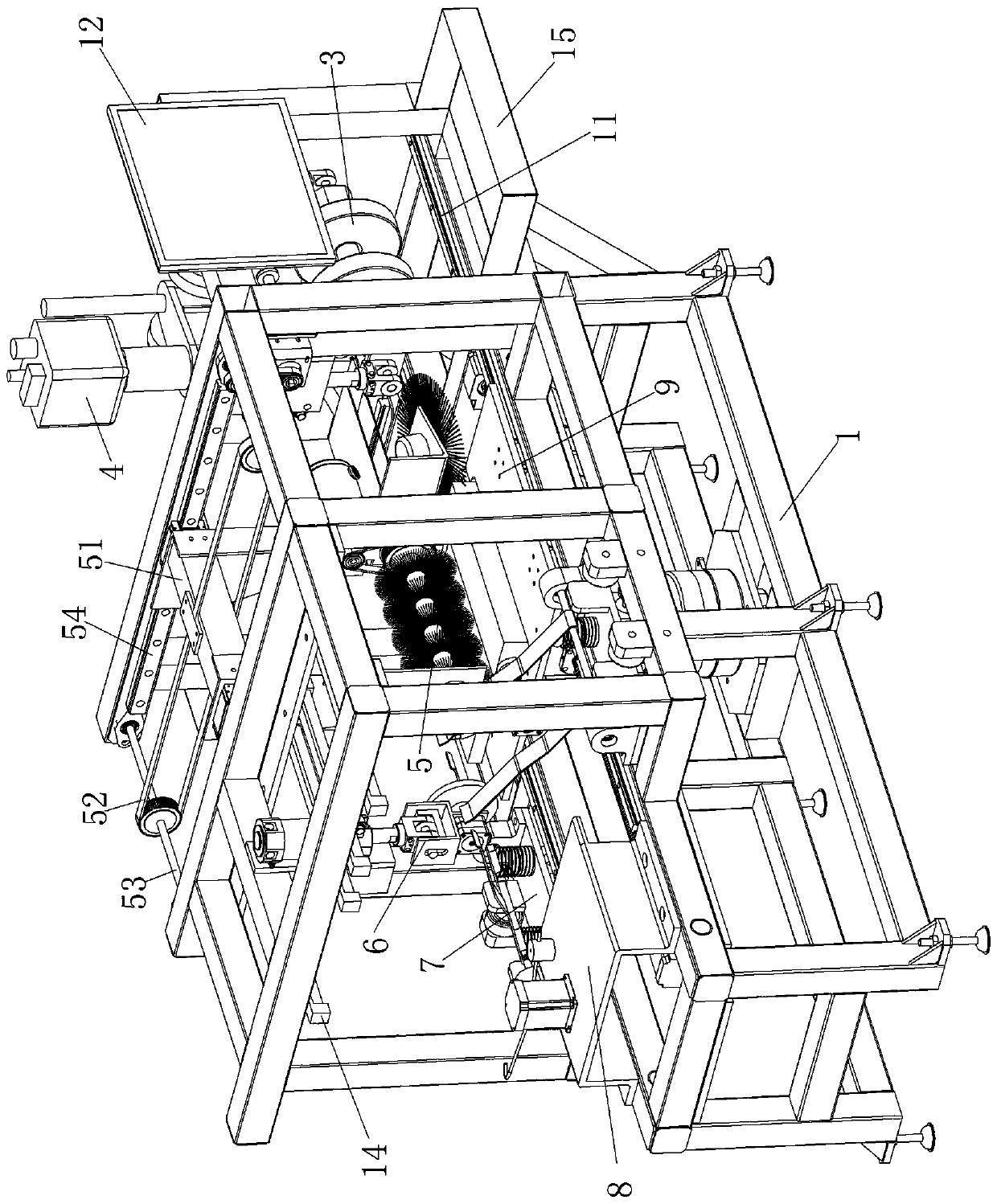 Visual sterilizing and acarus killing instrument for books