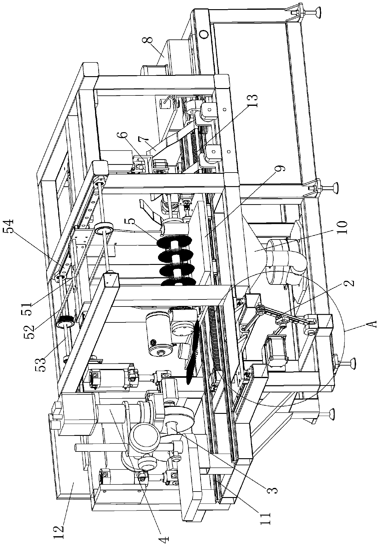 Visual sterilizing and acarus killing instrument for books