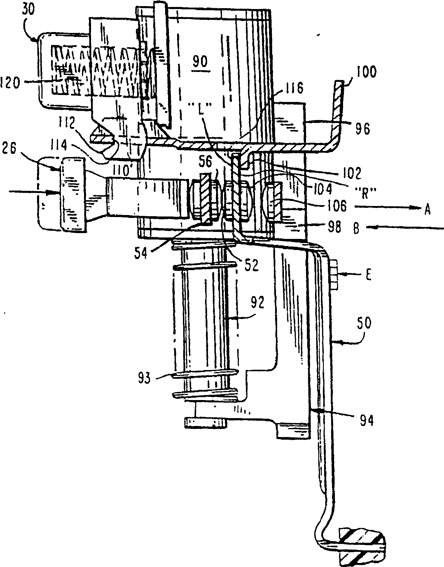 GFCI receptacle having plug blocking means