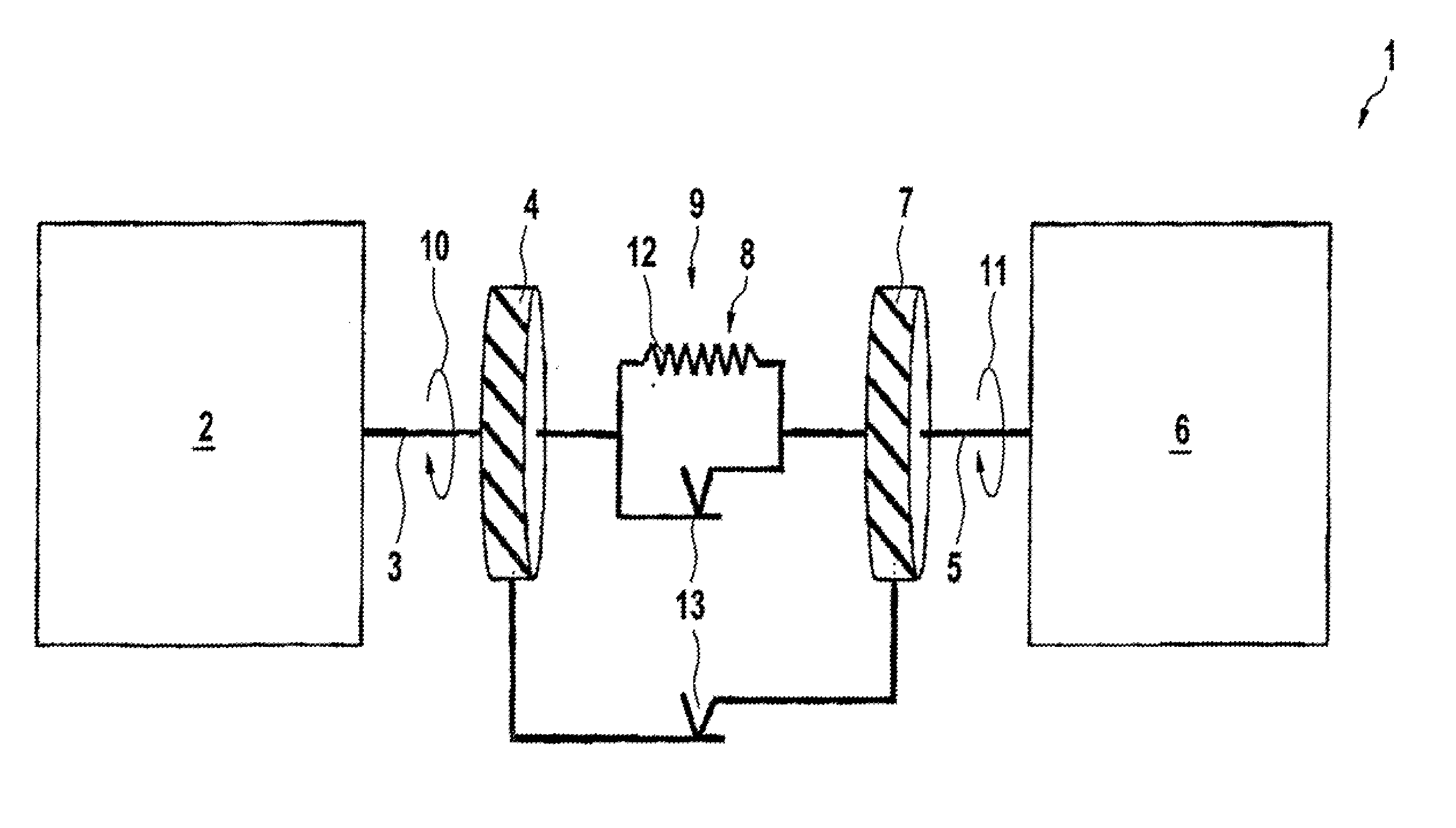 Method for operating a drive train