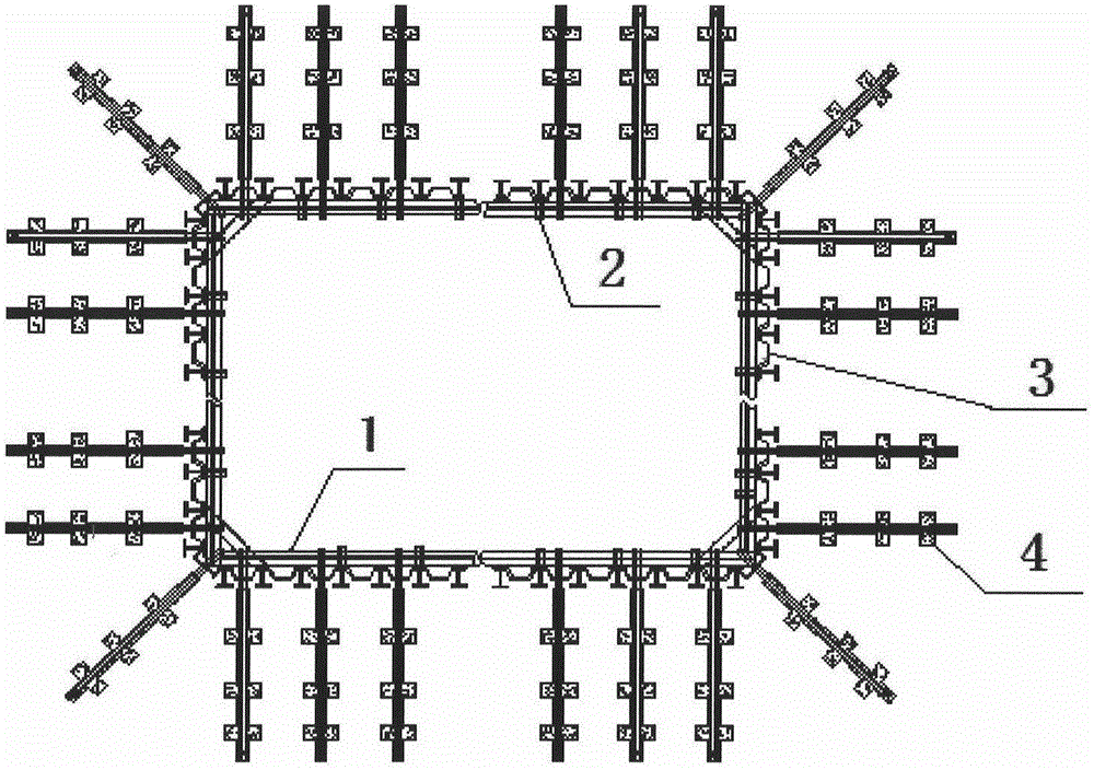 w-shaped steel sheet pile structure