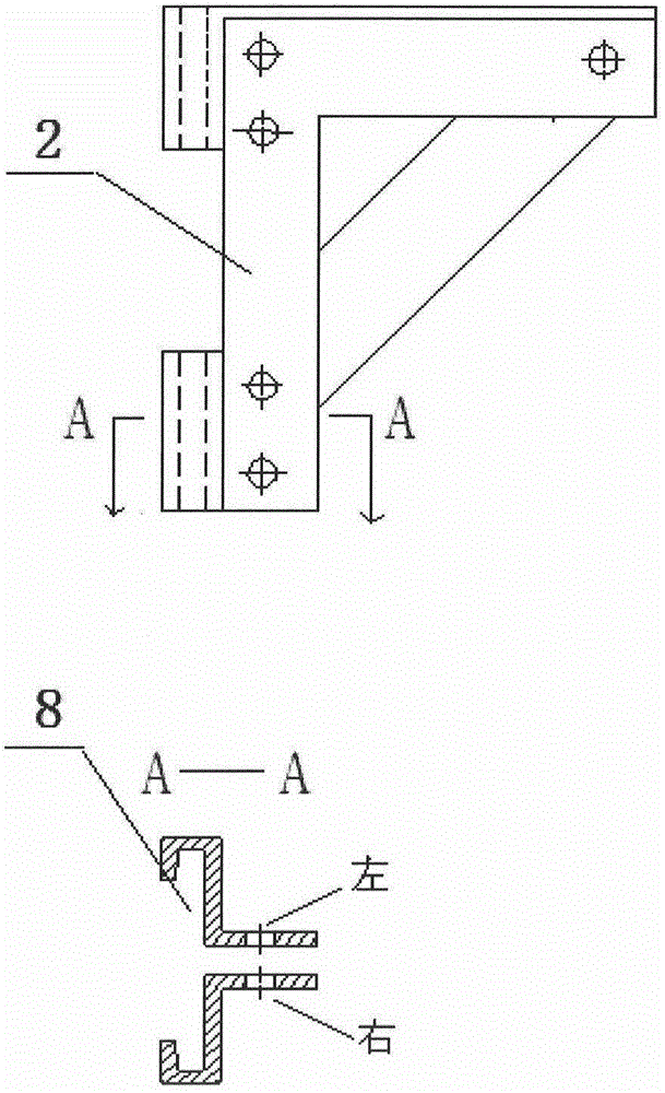 w-shaped steel sheet pile structure