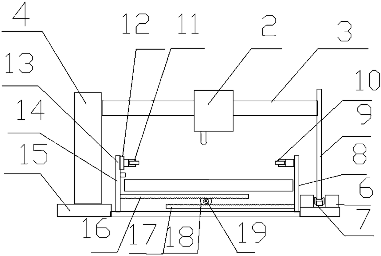 Continuous transverse laser cutter