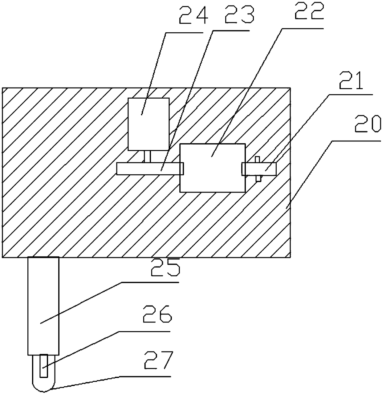 Continuous transverse laser cutter