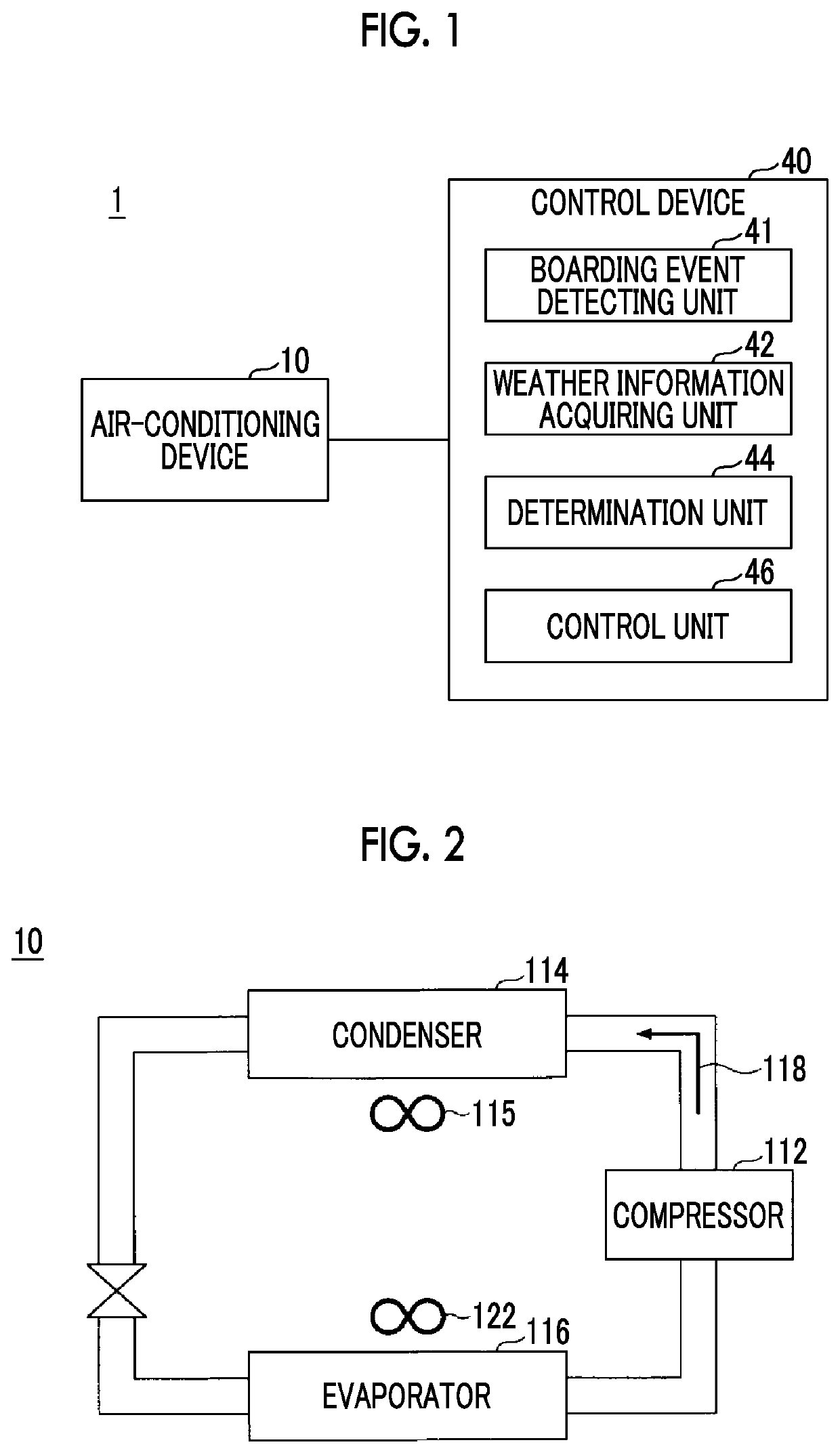 Air-conditioning control system and information processing device