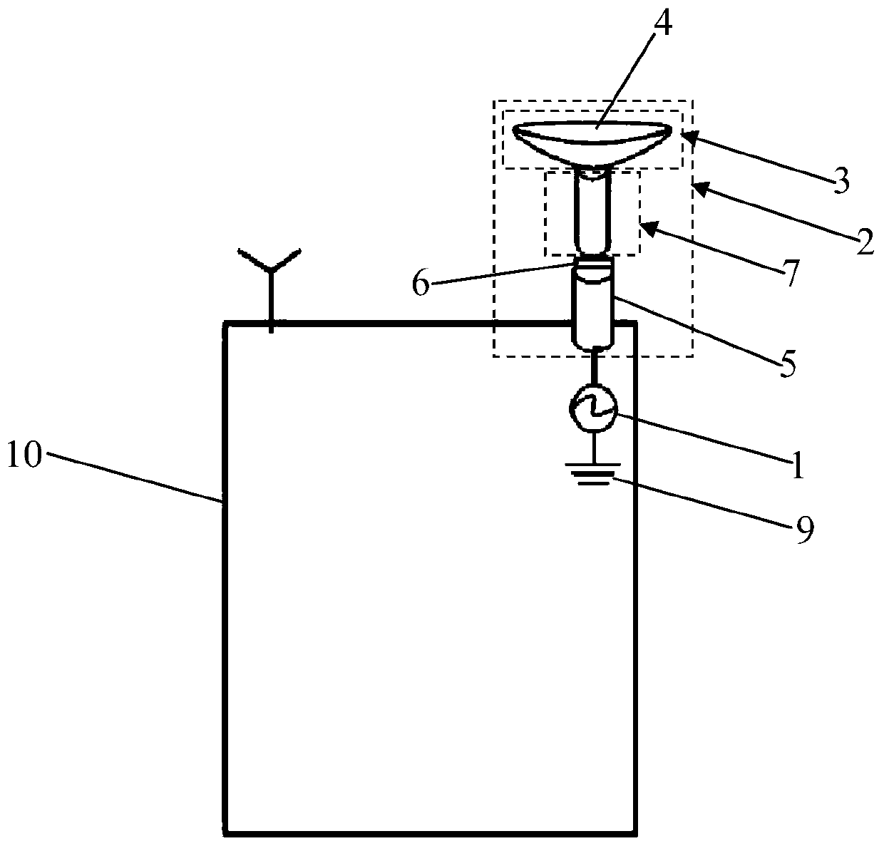 A kind of antenna structure and mobile terminal