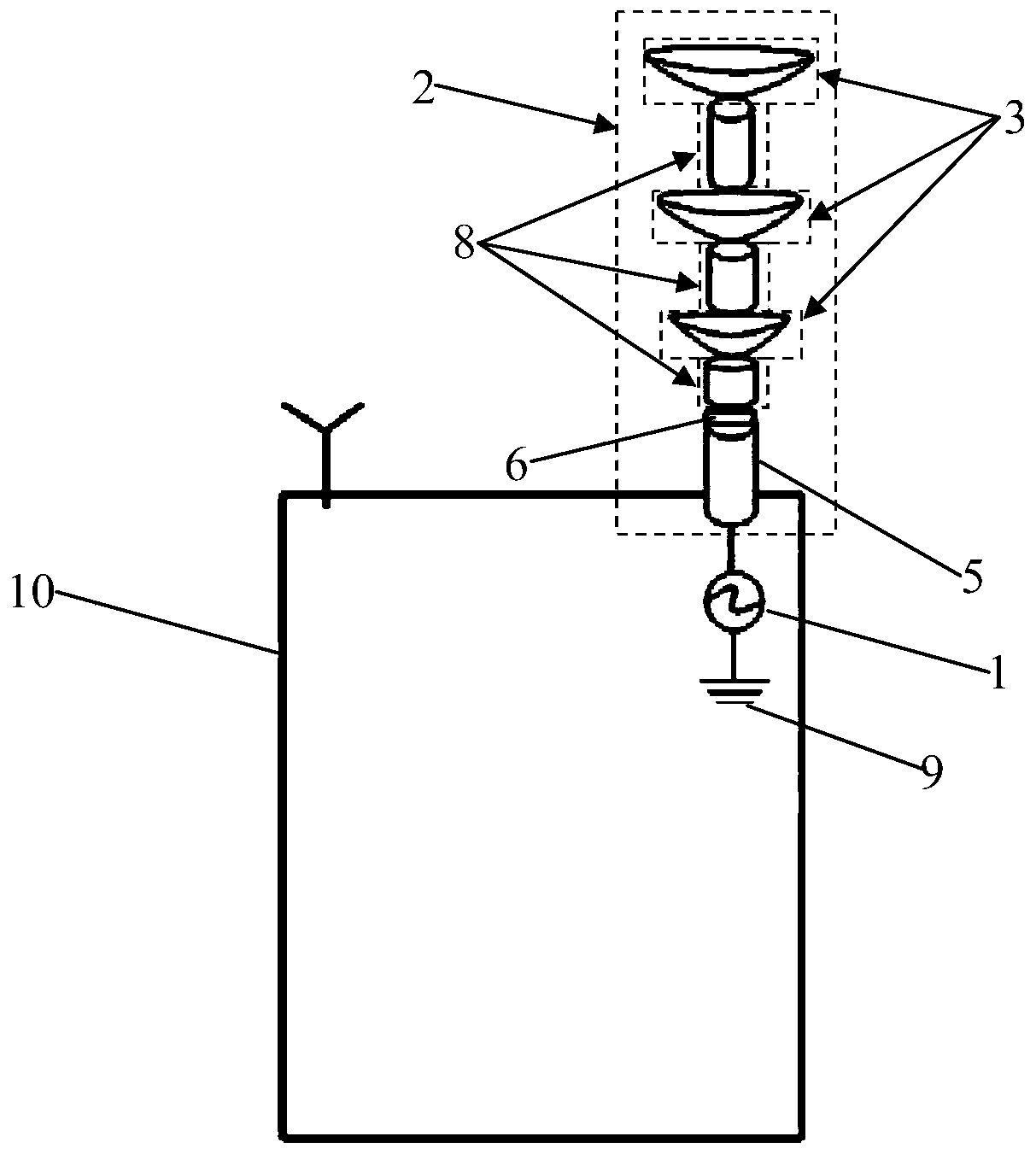 A kind of antenna structure and mobile terminal