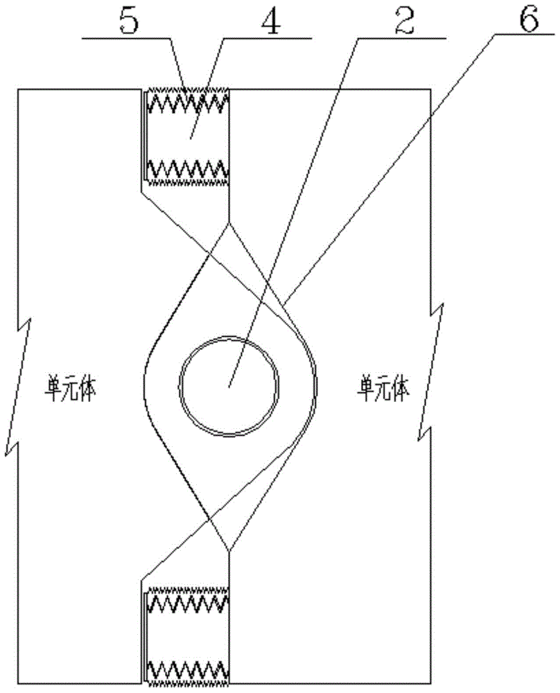 Wave energy generating device for combined semi-submersible transport ship