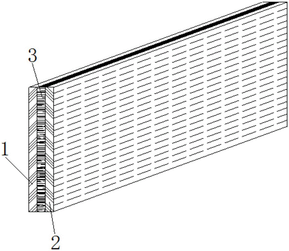 A Planar Integrated Waveguide Array Antenna