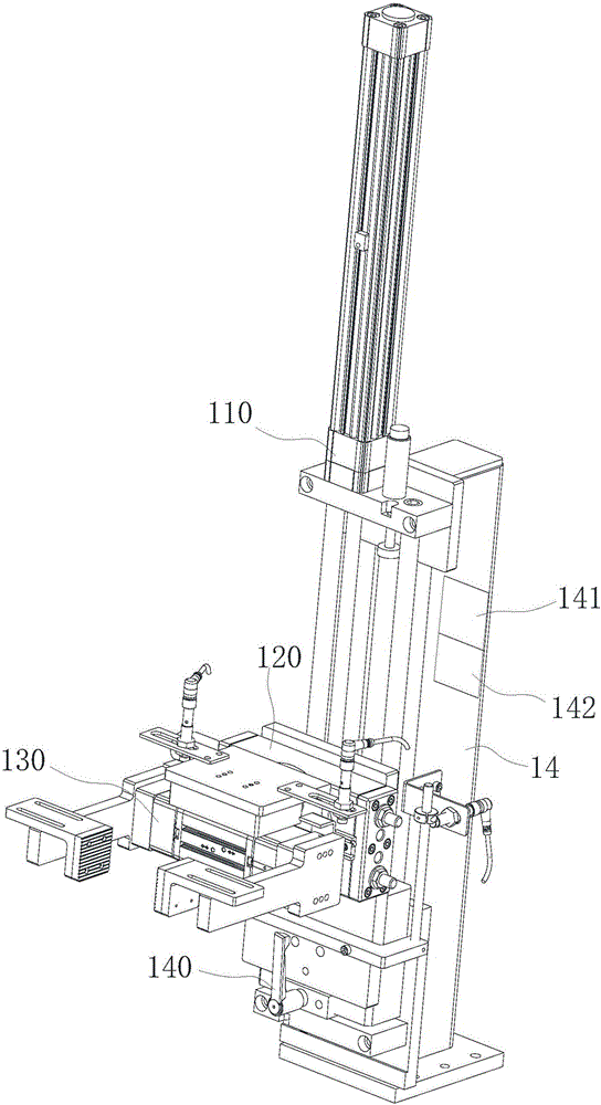 Pneumatic turning and lifting device