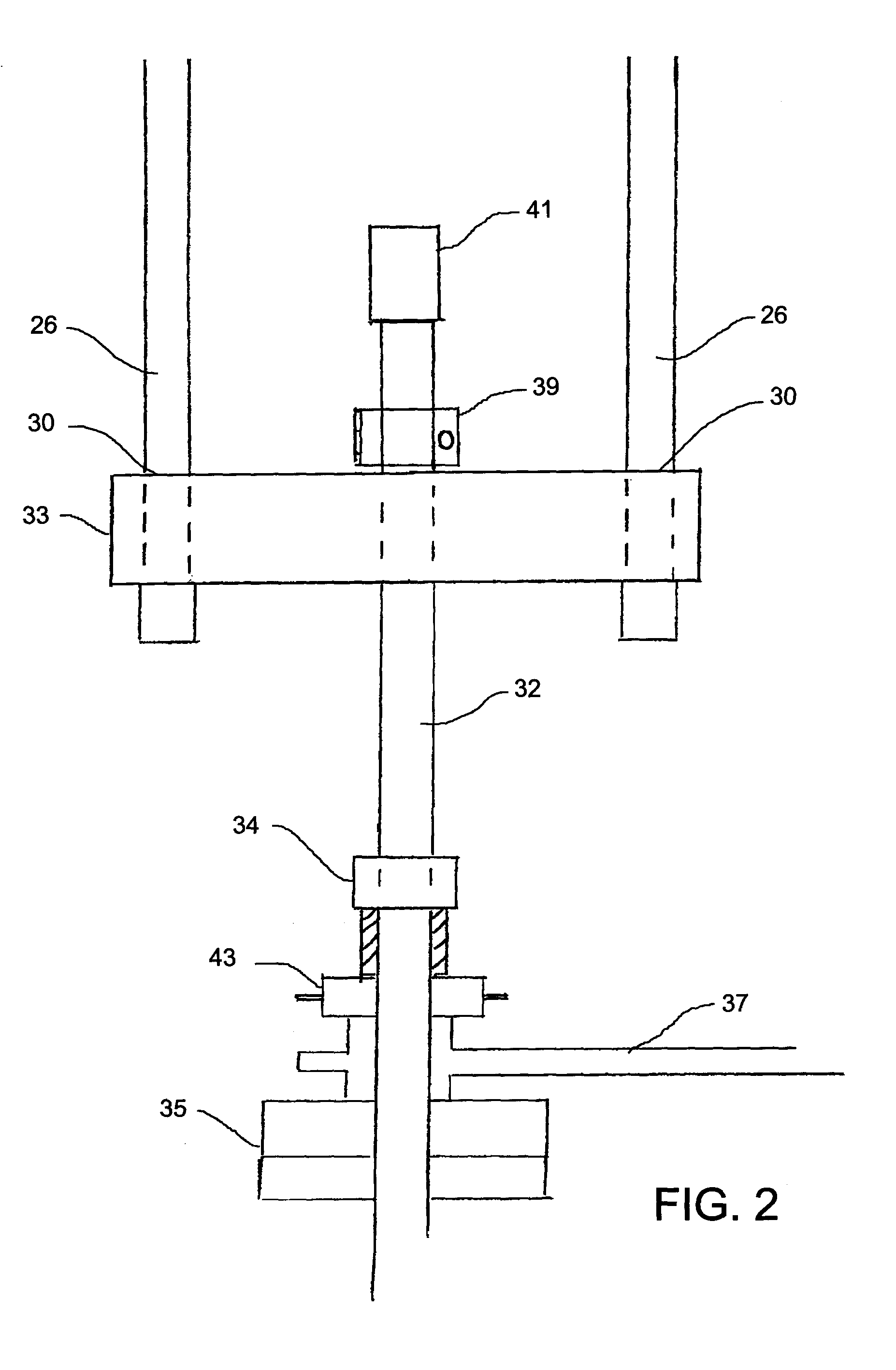 Drive assembly for a reciprocating pump utilizing a linear actuator