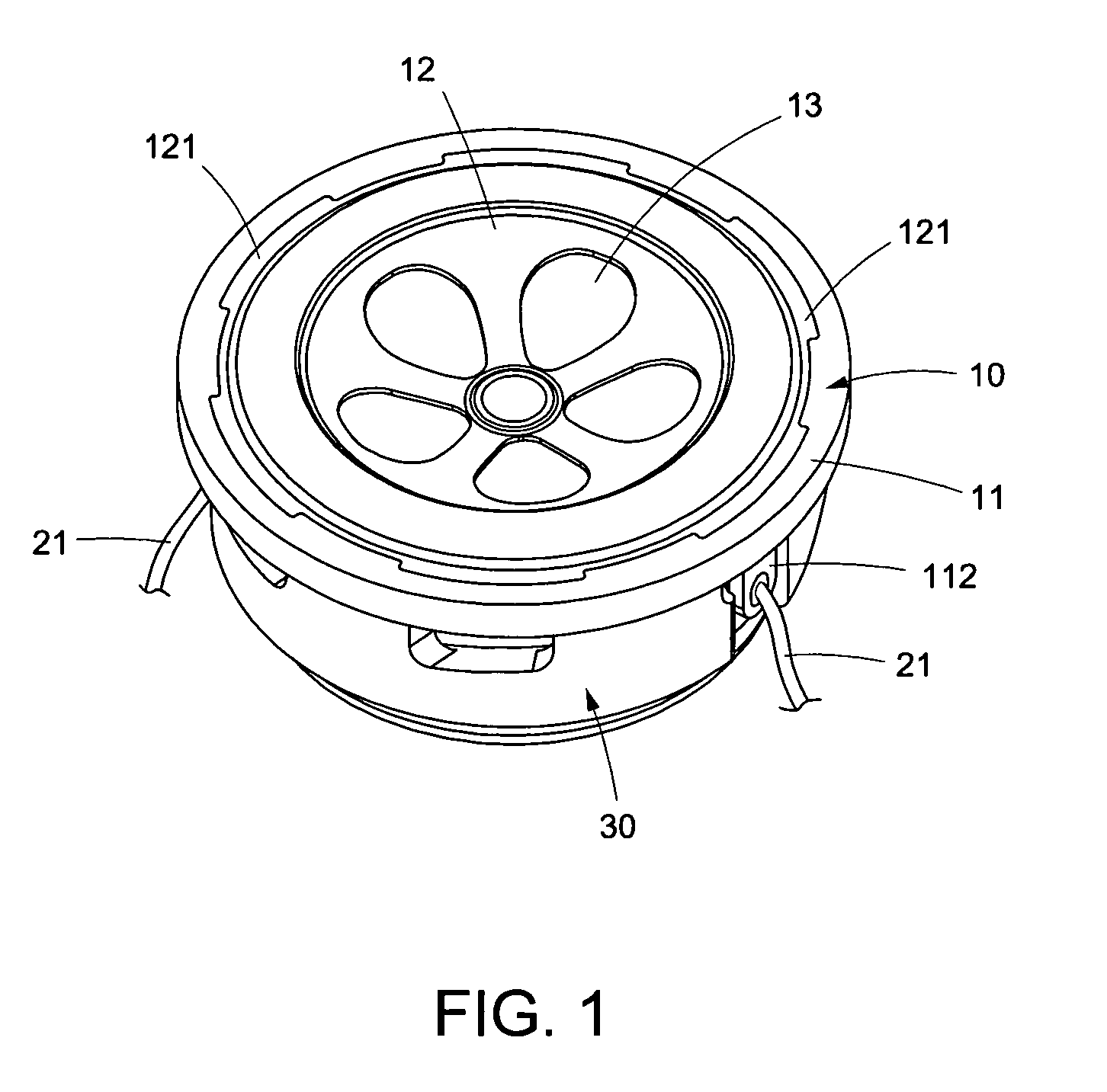 Electromagnetic vibrator and producing method