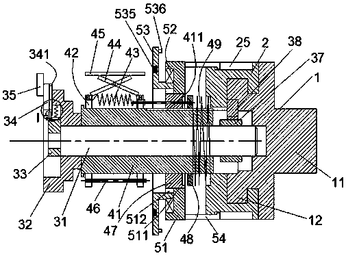 Machining device for inner groove of lathe