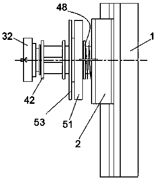 Machining device for inner groove of lathe