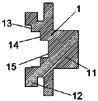 Machining device for inner groove of lathe