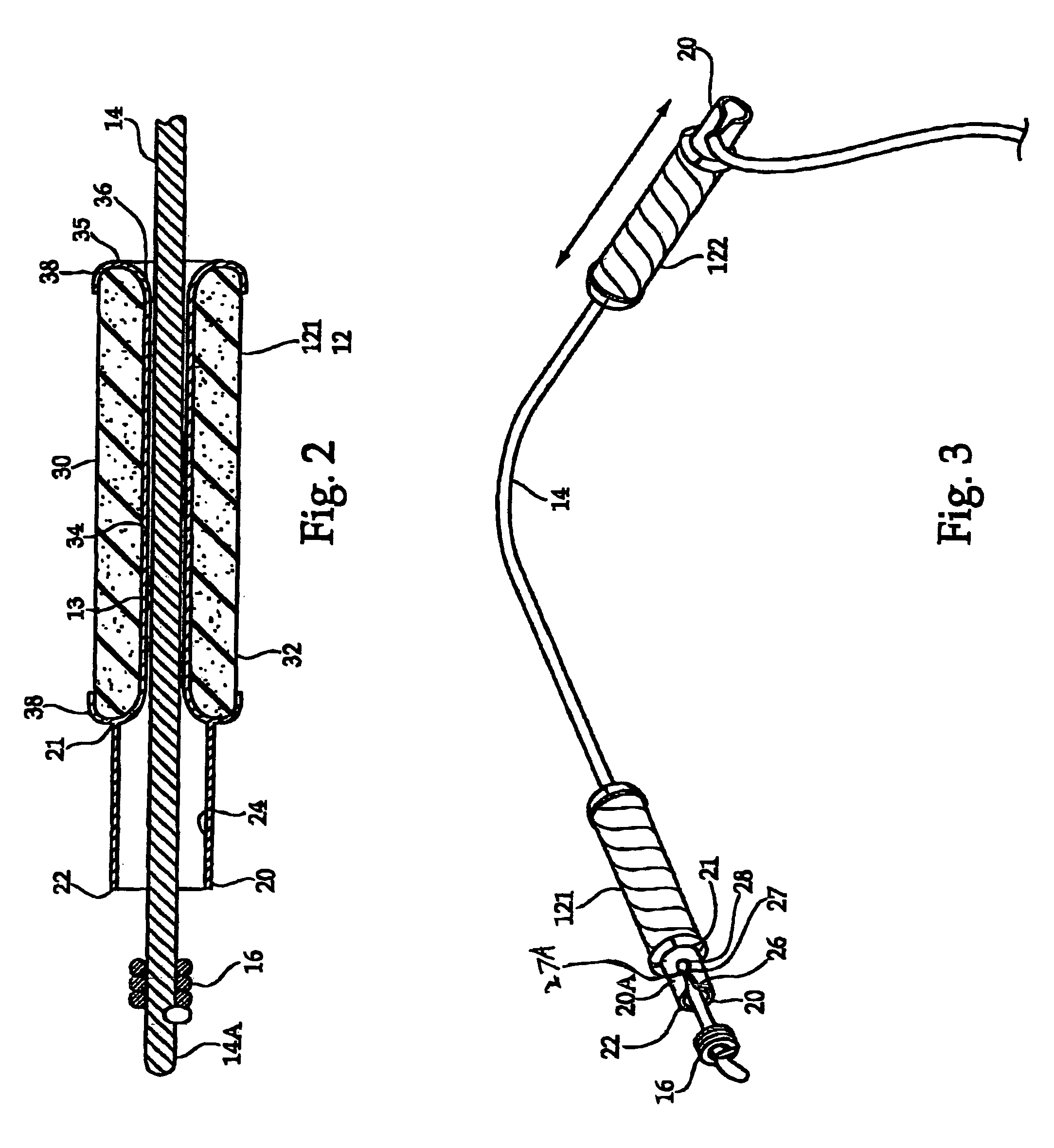 Exercise device and stopping device therefor