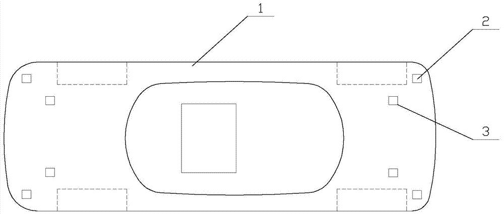 Vehicle flooding monitoring system and method