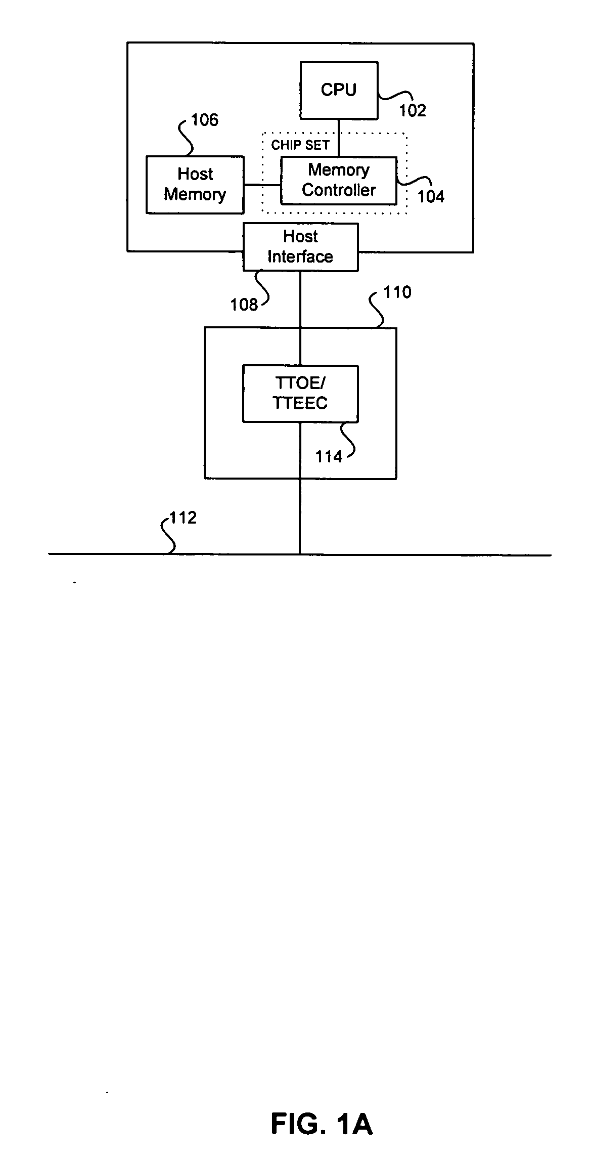 Method and system for transparent TCP offload with dynamic zero copy sending