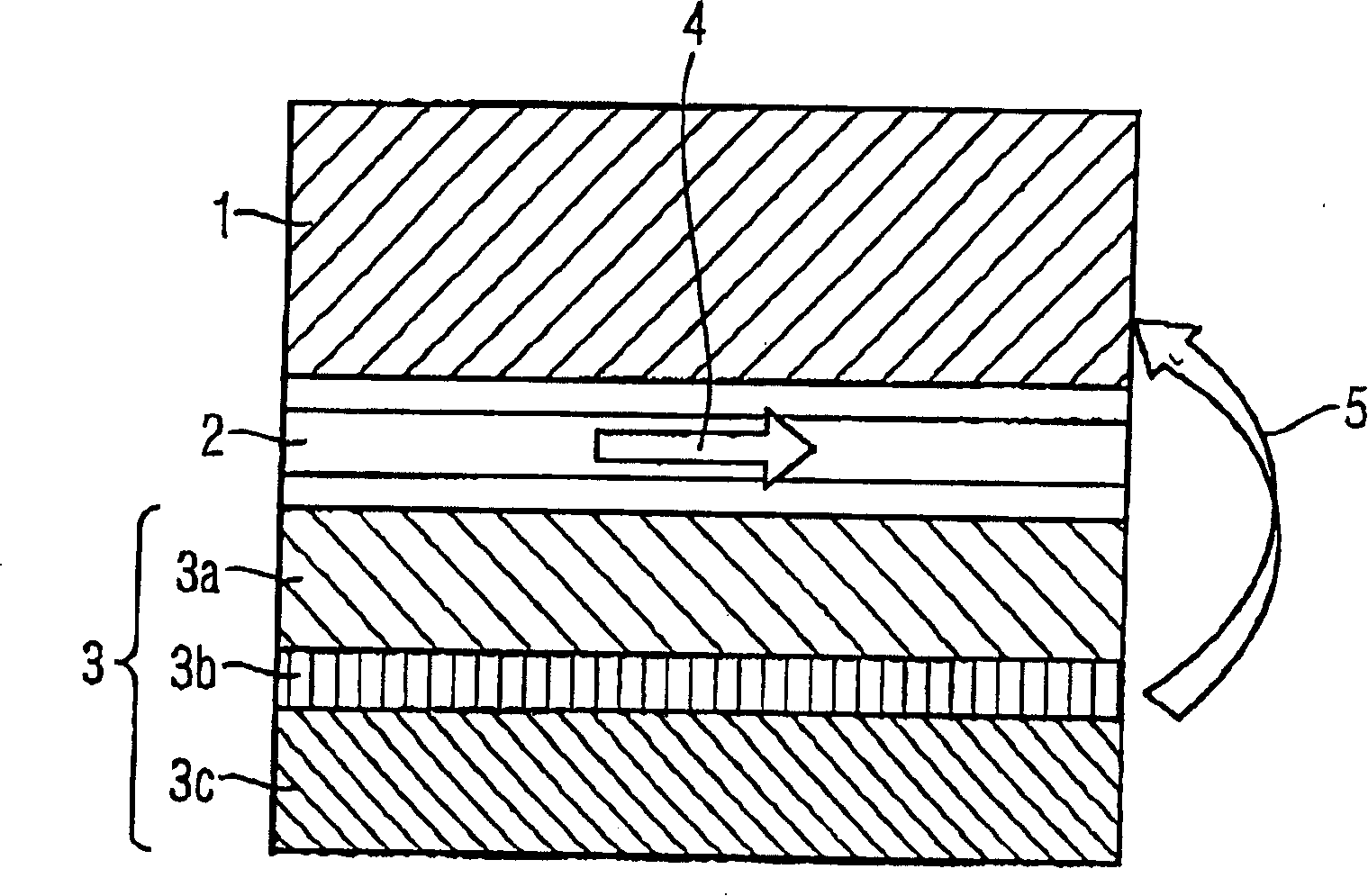 Compensation method of a bias magnetic field in a storage surface of a magnetoresistive storage cell, and semiconductor device