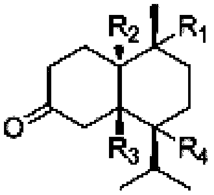 A kind of juniperane-type sesquiterpene compound and its preparation method and application