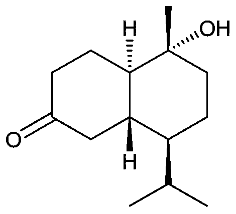 A kind of juniperane-type sesquiterpene compound and its preparation method and application