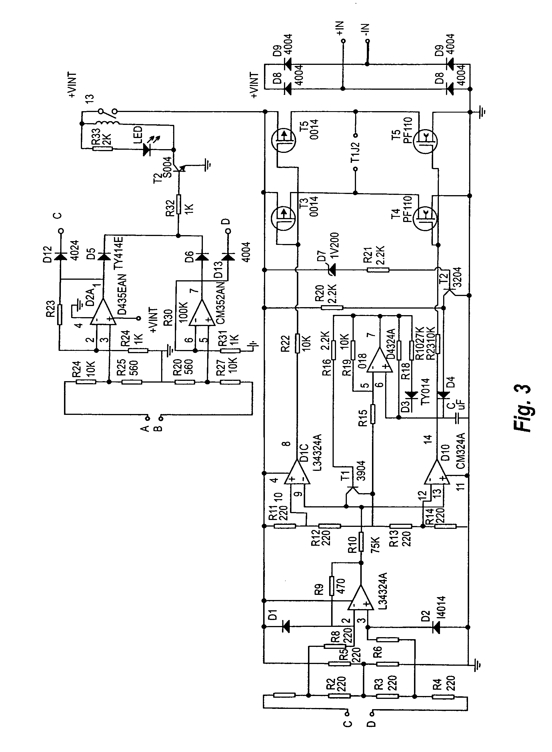 Automotive jump-starter with polarity detection, current routing circuitry and lighted cable connection pairs