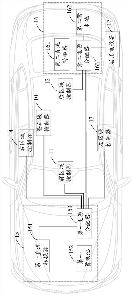 Vehicle and power supply system thereof