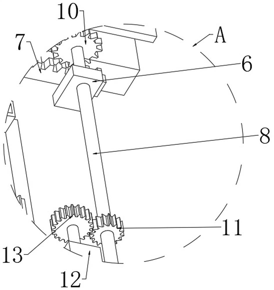 Gyromagnetic chair capable of generating rotary steady-state magnetic field