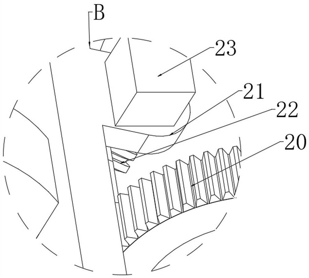 Gyromagnetic chair capable of generating rotary steady-state magnetic field